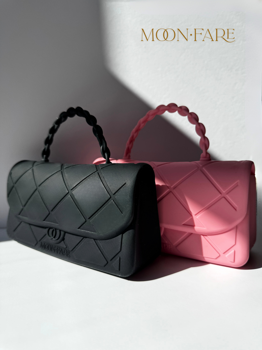 Channelini Tote: Woven Snack Container for Kids and Toddlers
