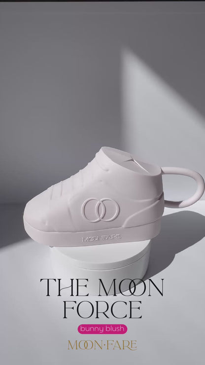 Moon Force Tote: Iconic Snack Holder for Kids & Toddlers