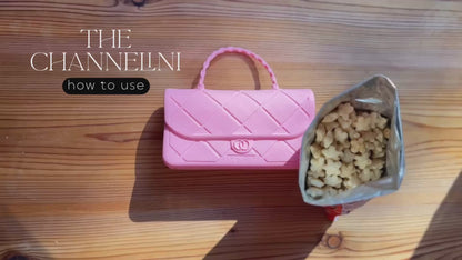 Channelini Tote: Woven Snack Container for Kids and Toddlers