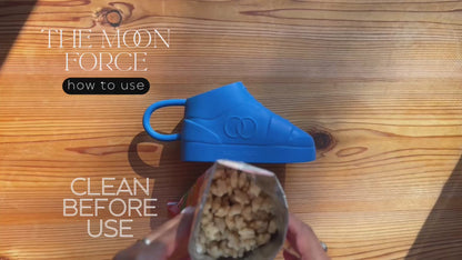 Moon Force Tote: Iconic Snack Holder for Kids & Toddlers