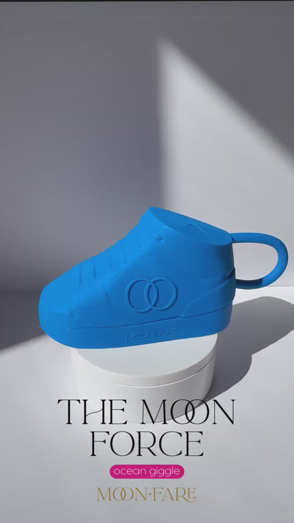 Moon Force Tote: Iconic Snack Holder for Kids & Toddlers